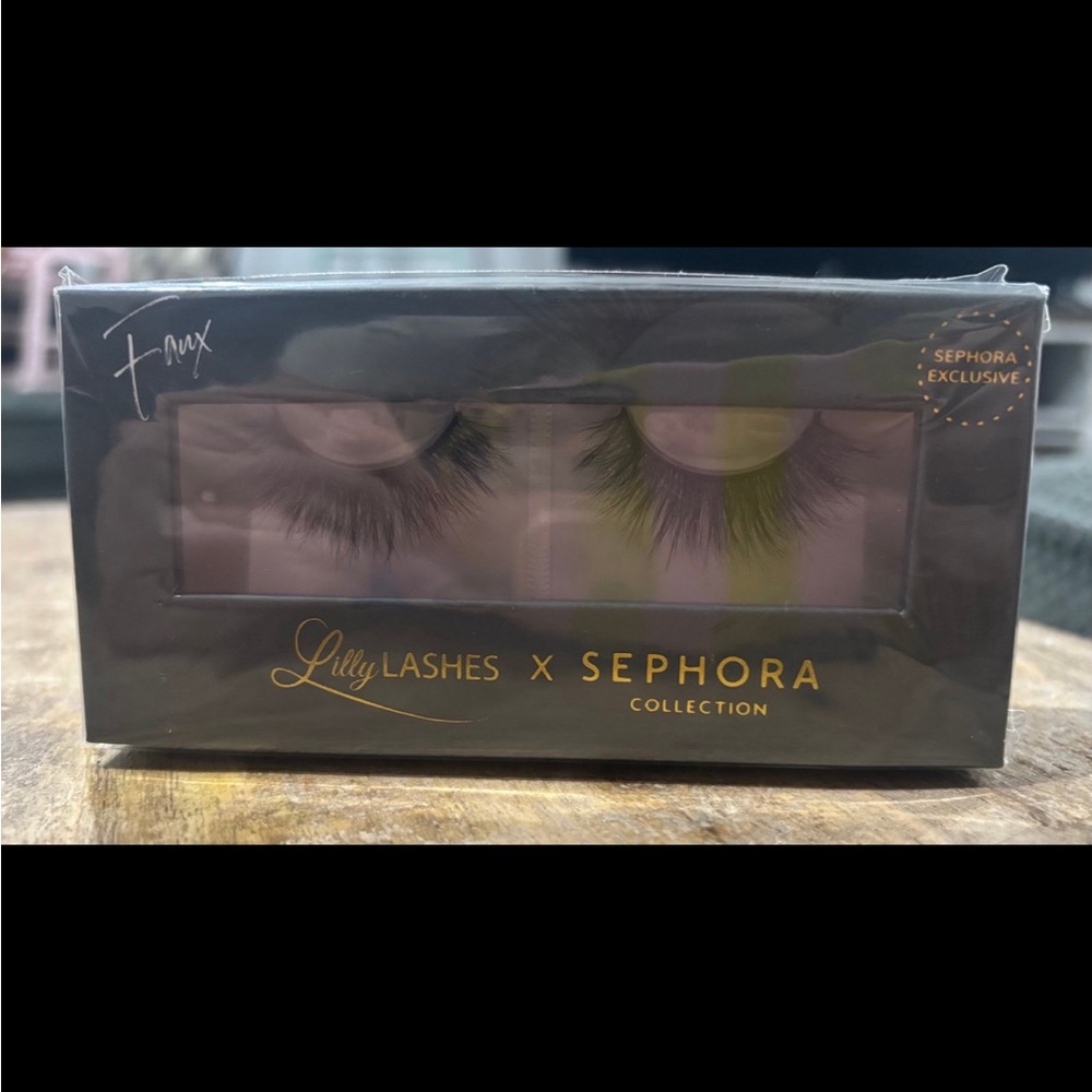 Lily lashes x Sephora Collection